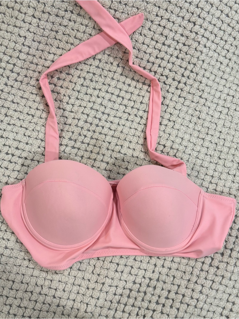 Women's Pink swim top